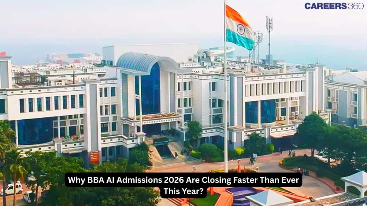 Why BBA AI Admissions 2026 Are Closing Faster Than Ever This Year?